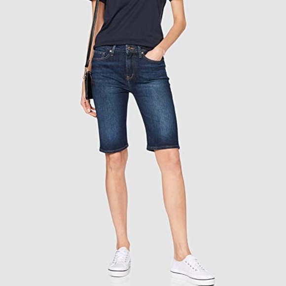 Vintage America Pants - Vintage America women’s NWOT denim shorts EUC